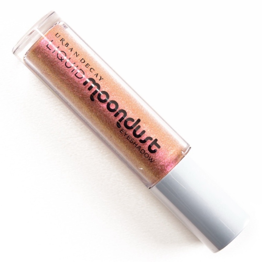 Urban Decay Liquid Moondust Eyeshadow Recharged Peach Pink Shimmer New in Box